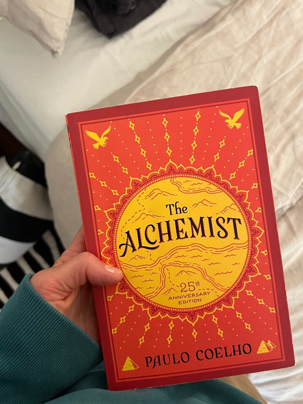 The Alchemist by Paulo Coelho